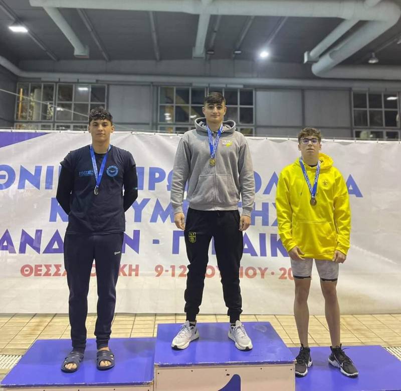 Θετική παρουσία και 9 μετάλλια για τον Πήγασο στο Χειμερινό Πρωτάθλημα
