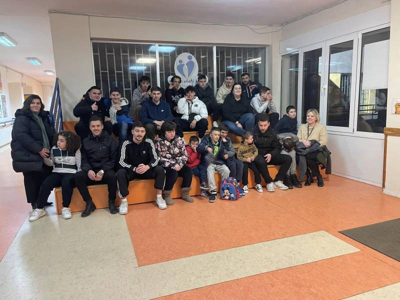 Αθλητικές δράσεις συμπερίληψης στο κδαπ ΑμεΑ της Μ.Α.μ.Α