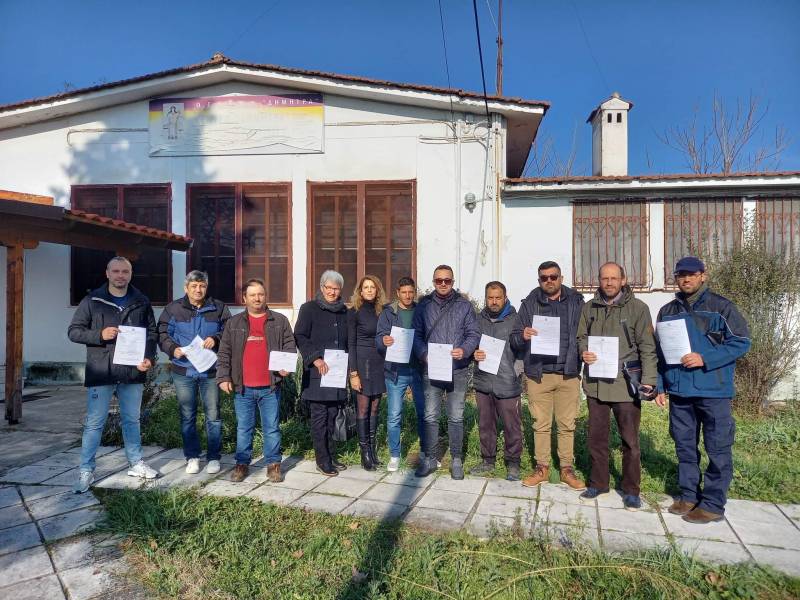 Ανανέωση πιστοποιητικών Ο.Χ.Γ.Φ στο κέντρο “Δήμητρα”