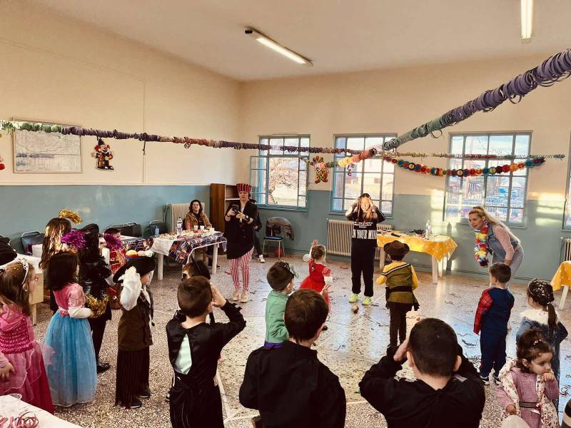 Αποκριάτικο πάρτι διοργάνωσε ο Πολιτιστικός Σύλλογος Διαβατού