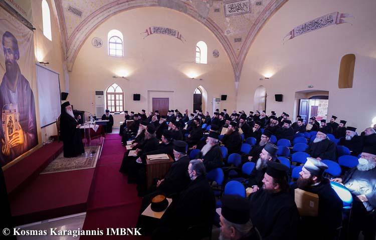 Μηνιαία ιερατική σύναξη στην Βέροια
