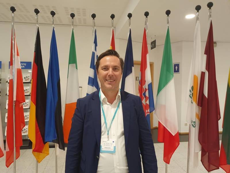 Ο Δήμαρχος Νάουσας επελέγη ως μέλος του δικτύου της Ευρωπαϊκής Επιτροπής «Οικοδομώντας την Ευρώπη μαζί με τους εκπροσώπους της τοπικής αυτοδιοίκησης»