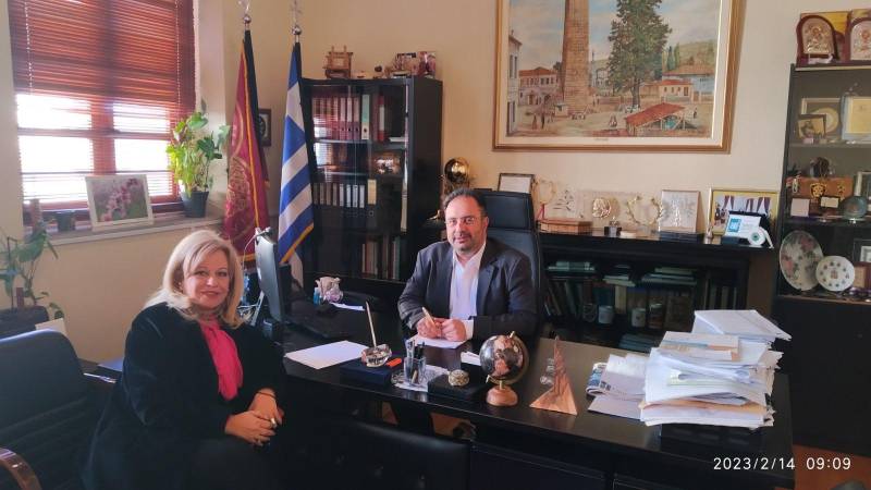 Γραφείο στον ΚοιΣΠΕ Δεσμό παραχώρησε ο δήμος Βέροιας