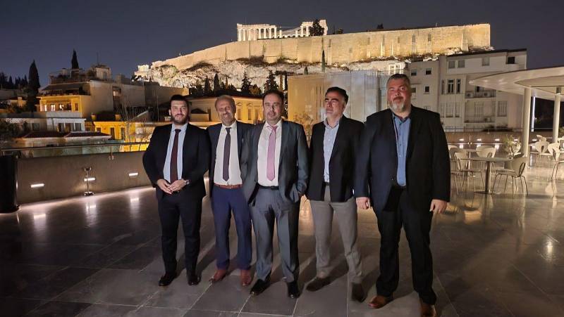 Ο Δήμος Βέροιας στην εκδήλωση παρουσίασης του Νέου Μουσείου των Αιγών στην Αθήνα