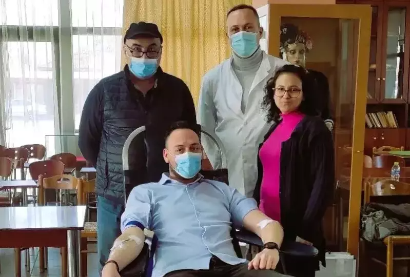 Εθελοντική αιμοδοσία πραγματοποίησε ο Δήμος Αλεξάνδρειας