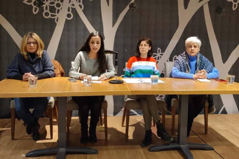 Εκδήλωση του ΚΚΕ στην Βέροια: “Υψώνουμε ασπίδα προστασίας ενάντια στα αποτρόπαια εγκλήματα σε βάρος των παιδιών και των γυναικών”