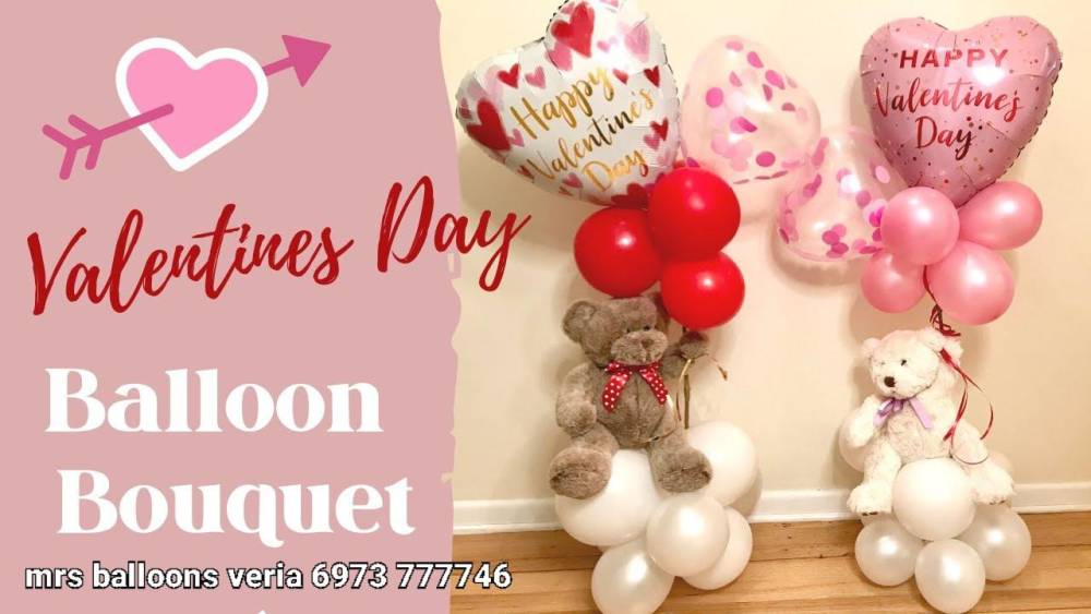 Happy Valentine’s Day με μπαλόνια από την Mrs Balloons Veria