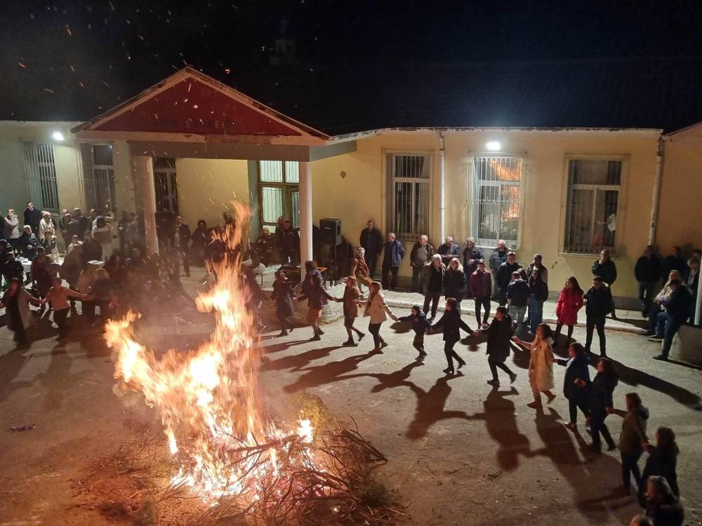Γλέντι για τους ανθρώπους της τρίτης ηλικίας στο Δάσκιο