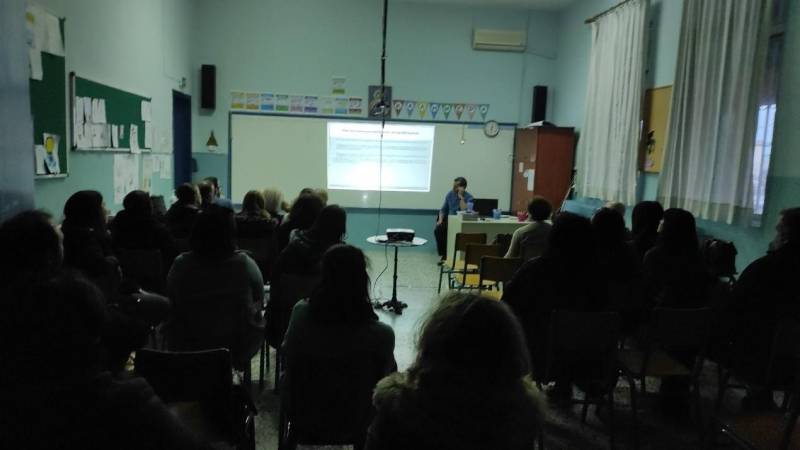 Επιμορφωτική συνάντηση στο Δημοτικό Διαβατού – Μέσης με θέμα «Σχέσεις οικογένειας – παιδιού»