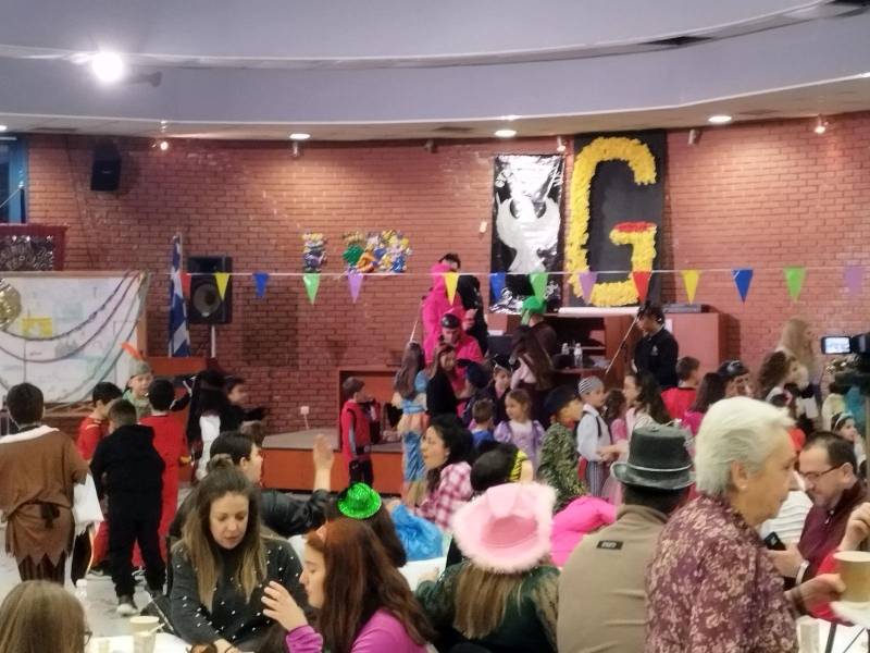 Αποκριάτικο παιδικό πάρτι διοργάνωσε η Εύξεινος Λέσχη Βέροιας