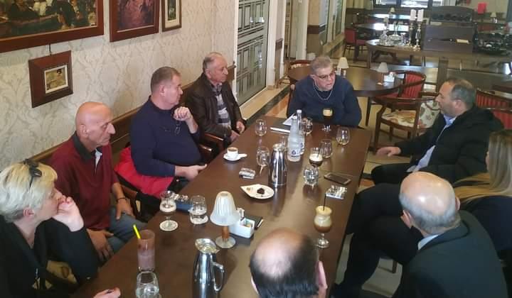 Ο Πρόδρομος Εμφιετζόγλου επισκέφθηκε την Βέροια