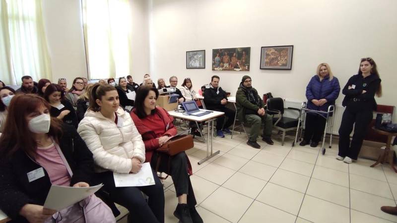 Εκπαίδευση στην Βεργίνα για παροχή πρώτων βοηθειών