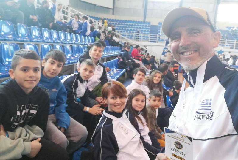 Ο Κένταυρος Νάουσας στο διεθνές πρωτάθλημα Acropolis