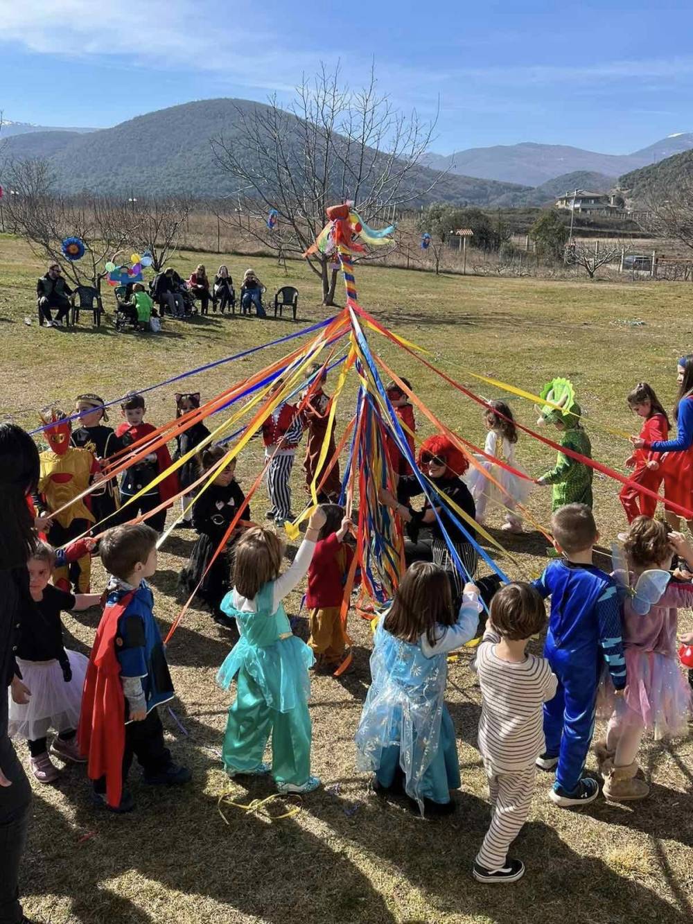 Αποκριάτικη γιορτή διοργάνωσε «Το Σπίτι Στο Λιβάδι» (φωτογραφίες)