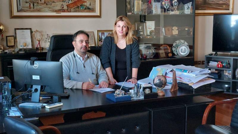 Δήμος Βέροιας: Δωρεάν παραχώρηση τμήματος του Δημοτικού κτιρίου Ολγάνου στον Σύνδεσμο Κοινωνικών Λειτουργών Ελλάδας