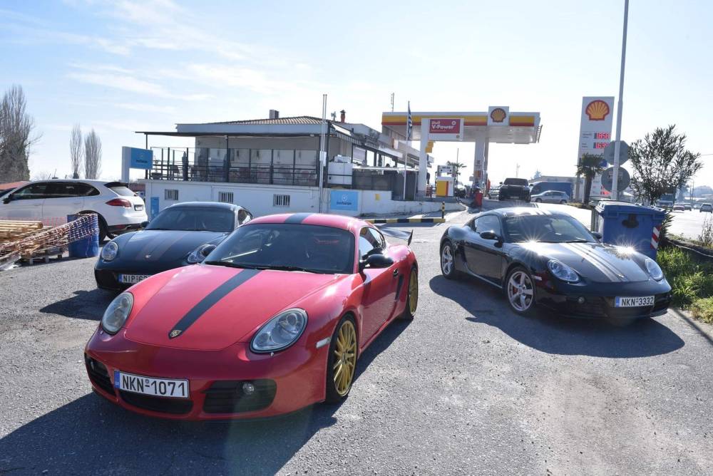 Το Porshe Club Greece έκανε στάση στην Βέροια