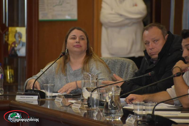 Στην παράταξη Βοργιαζίδη η Δήμητρα Ράλλη