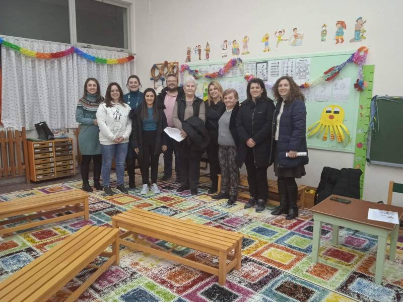 Ομιλία με θέμα “Διαπαιδαγώγηση παιδιών” στο νηπιαγωγείο Ασωμάτων
