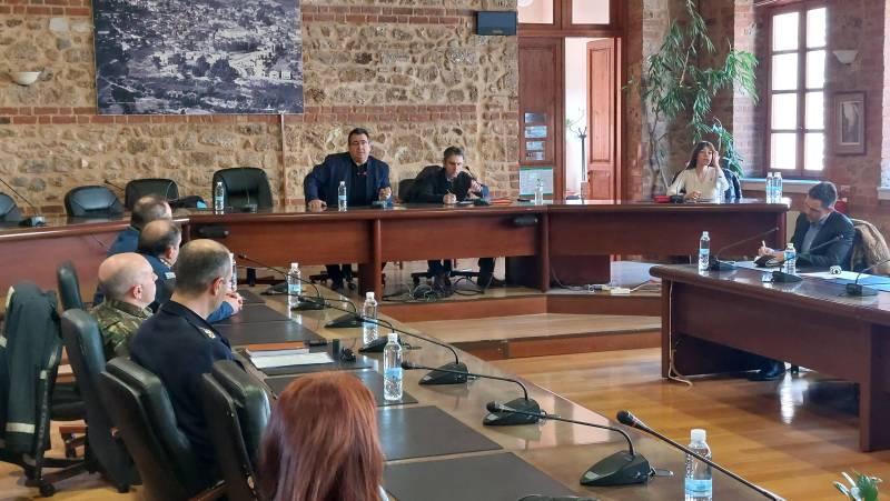 Συνεδρίασε το Συντονιστικό Όργανο Πολιτικής Προστασίας του δήμου Βέροιας