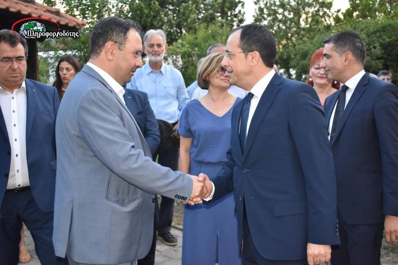 Στην Βεργίνα βρέθηκε το καλοκαίρι ο νέος Πρόεδρος της Κύπρου (βίντεο)