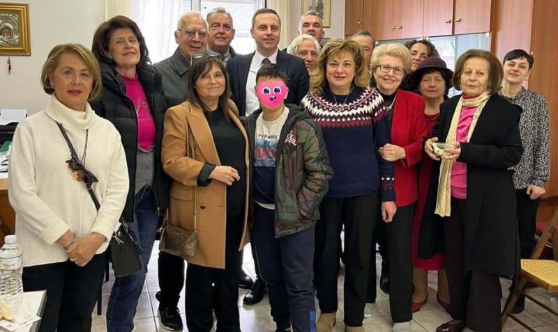 Το νέο διοικητικό συμβούλιο στον Σύλλογο Βεροιέων Αθηνών