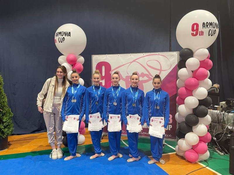 Αλέξανδρος: Έξι μετάλλια στο 9ο Διεθνές τουρνουά «ARMONIA CUP»