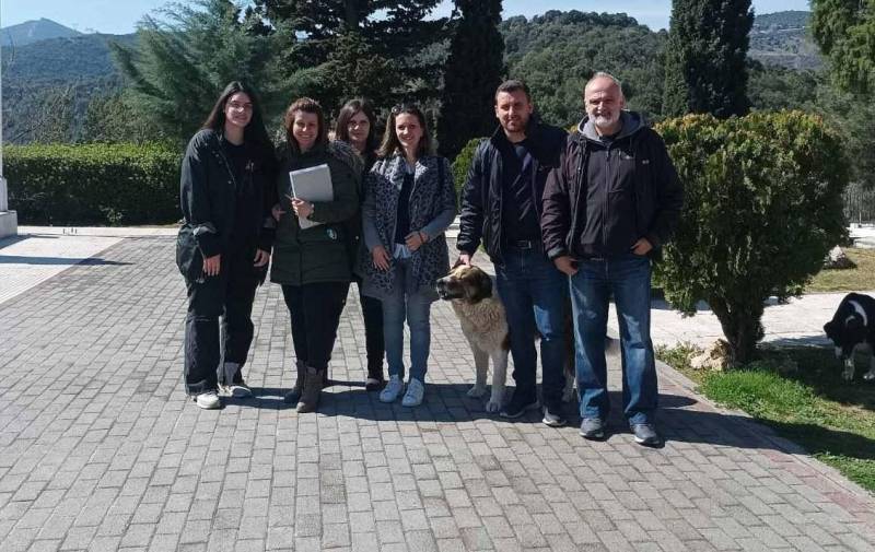 Συνάντηση του Κέντρου Κοινότητας Βέροιας με εκπροσώπους της Δομής Φιλοξενίας Προσφύγων Αγίας Βαρβάρας