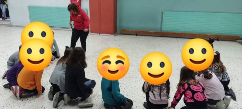 Αναπαράσταση του εθίμου της Χάσκα από το Λύκειο των Ελληνίδων Βέροιας
