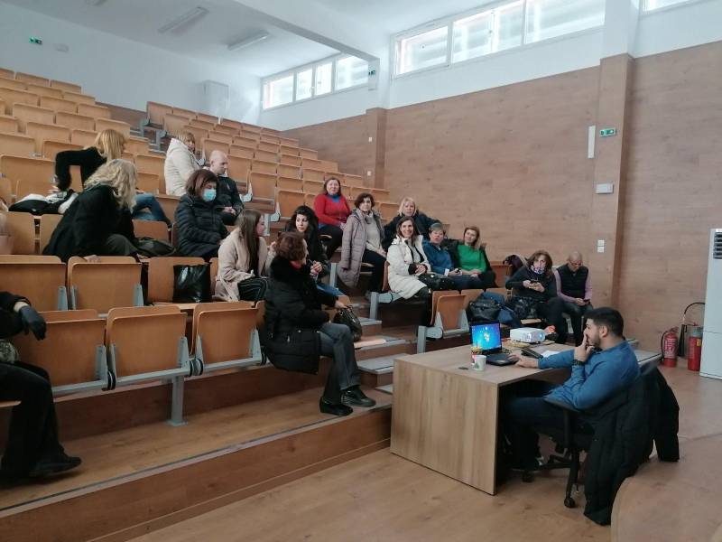 Επιμορφωτικό σεμινάριο στο 16ο Δημοτικό για την ψυχική υγεία και την διαχείριση θυμού