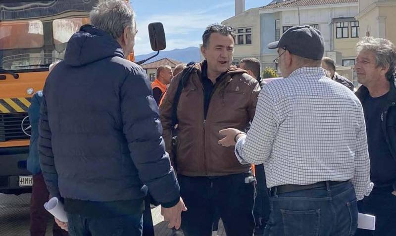 Νίκος Τσιαμήτρος: Το νερό είναι δημόσιο αγαθό