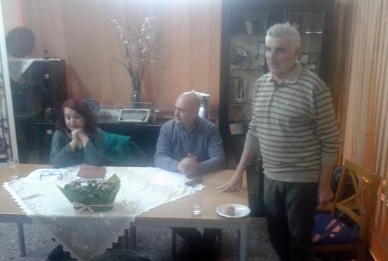 Παρουσιάστηκε στην Καλλιθέα το βιβλίο του Βασίλη Ασβεστά