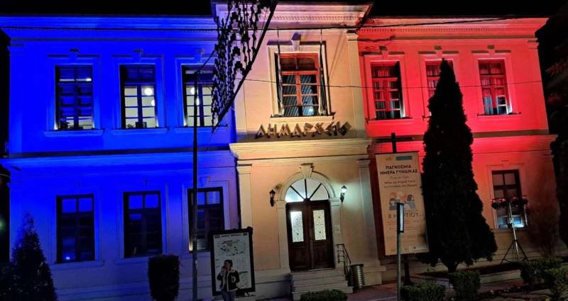 Απόψε συμβολική φωταγώγηση του Δημαρχείου Βέροιας για την Παγκόσμια Ημέρα Νεφρού