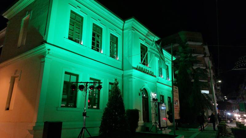 Στα… πράσινα το Δημαρχείο Βέροιας