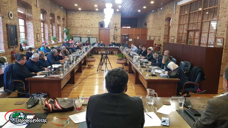 Συνεδριάζει την Δευτέρα το μεσημέρι το Δημοτικό Συμβούλιο Βέροιας – Τι θα συζητήσει
