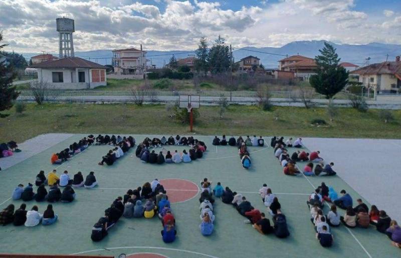 Γυμνάσιο Ειρηνούπολης: “Ποτέ ξανά”…