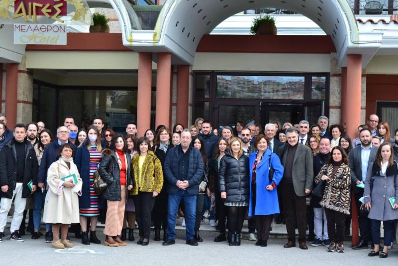 Με επιτυχία το εκπαιδευτικό σεμινάριο που διοργάνωσε ο Φαρμακευτικός Σύλλογος Ημαθίας