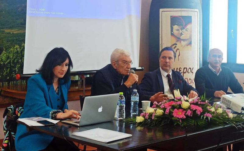 Καρανικόλας: “Η  ενίσχυση του οινοποιητικού κλάδου και του οινοτουρισμού οδηγεί τον Δήμο Νάουσας σε νέα αναπτυξιακά μονοπάτια”