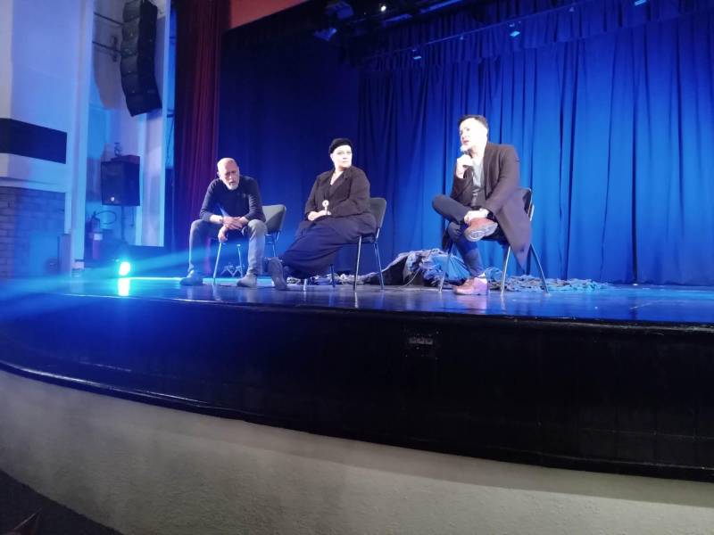 Συγκλόνισε τους Ναουσαίους «Η Κυρά της Ρω»