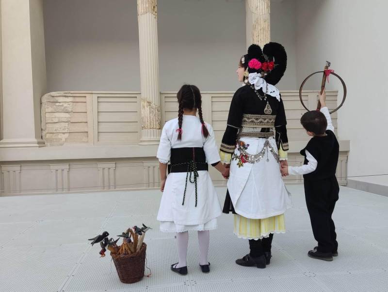 Ανοιξιάτικη εκδήλωση στο Μουσείο των Αιγών