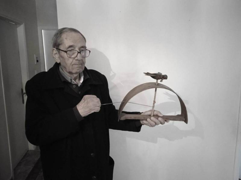 Η «Χελιδόνα» του λαογράφου Γιώργου Ντελιόπουλου