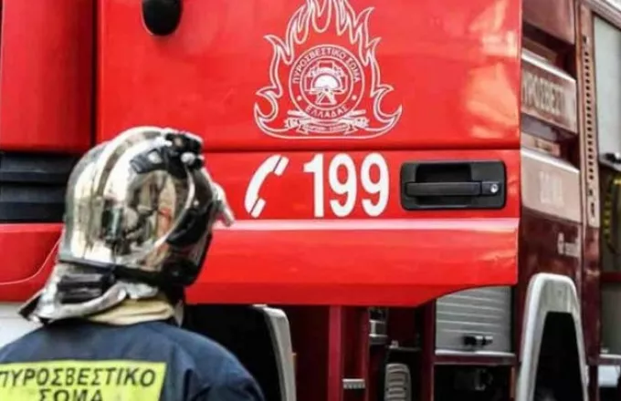 Κατασβέσθη φωτιά σε σκεπή οικίας στην Βέροια