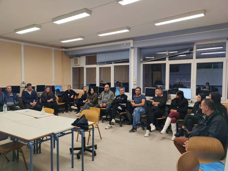 Ενημερωτική δράση ευαισθητοποίησης στο ΣΔΕ Νάουσας
