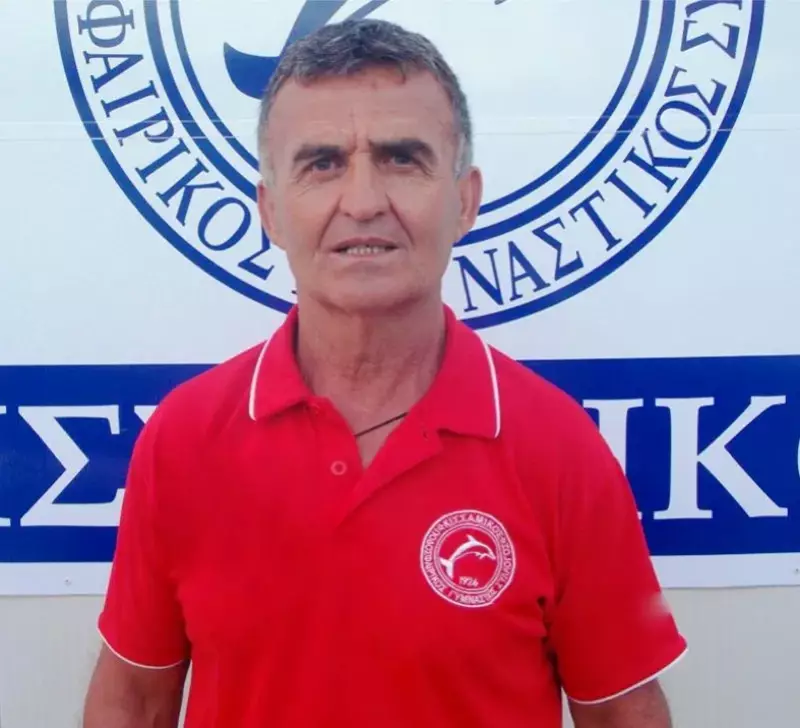 Ο Τάκης Τσακαλίδης συνεργάτης του Σπύρου Μπαξεβάνου
