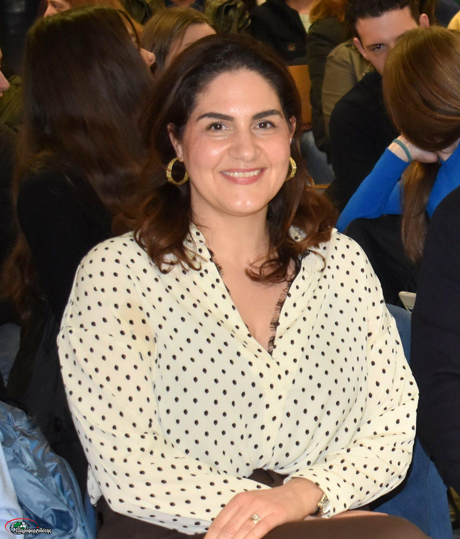 “Κλείδωσε” η υποψηφιότητα της Τζωρτζίνας Αθανασίου στο ψηφοδέλτιο της ΝΔ
