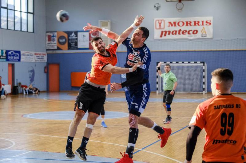 Έχασε στη Νάουσα από τον Ολυμπιακό ο Ζαφειράκης