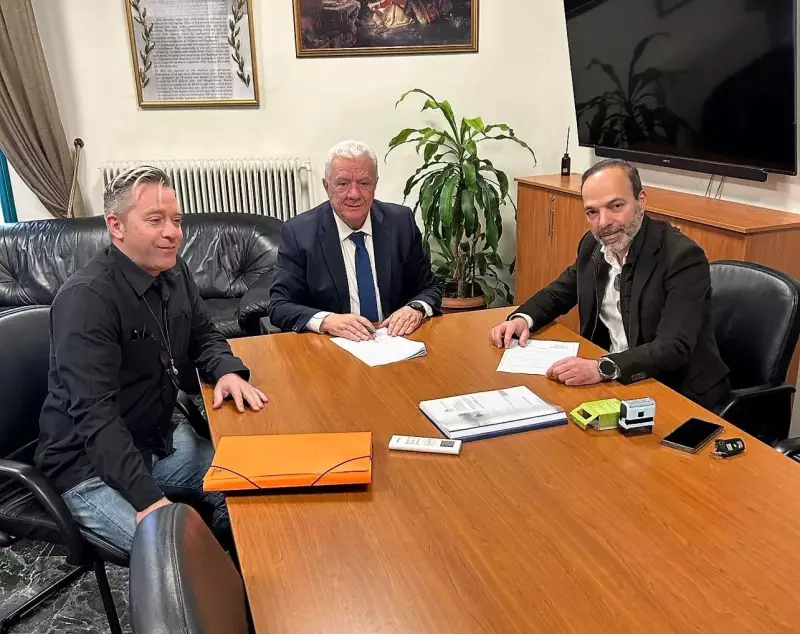 Υπεγράφη σήμερα η σύμβαση για την Ανάπλαση της Πλατείας Ελευθερίας στην Αλεξάνδρεια