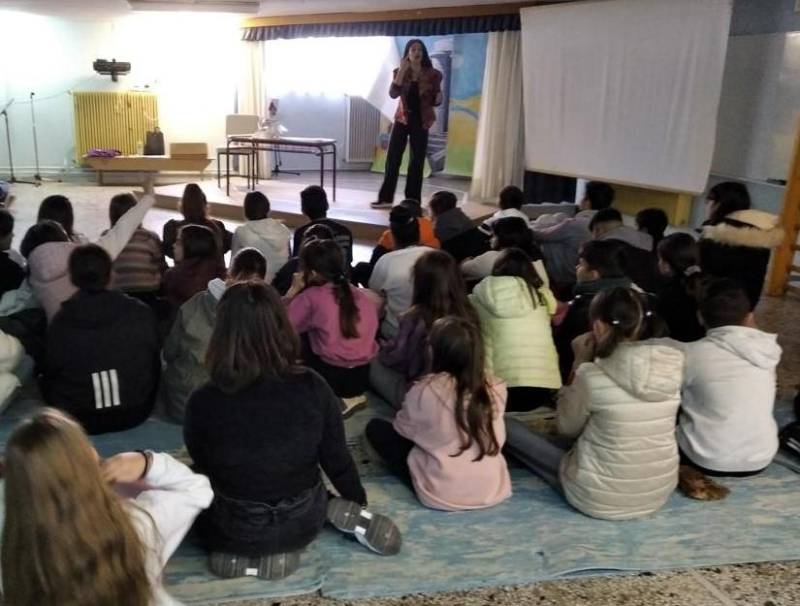 Δράση φιλαναγνωσίας στο 8ο Δημοτικό Σχολείο Βέροιας