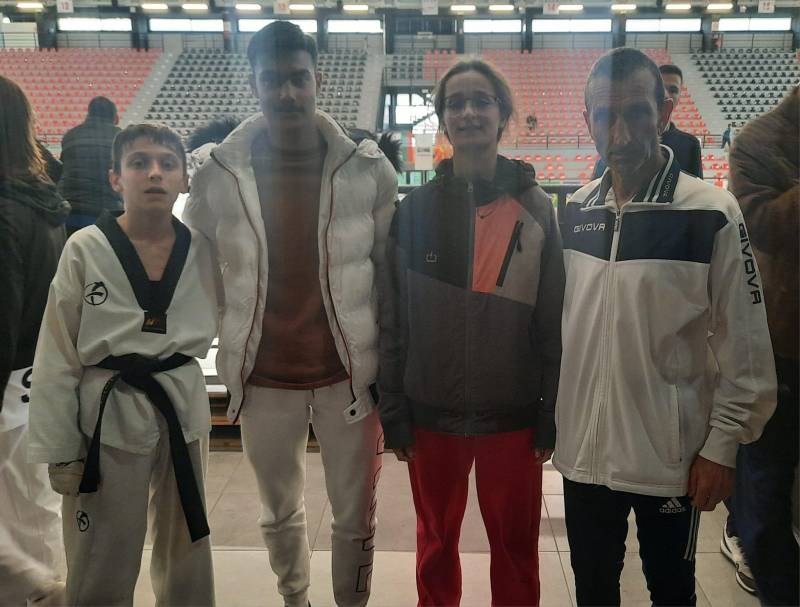 Φίλιππος Αλεξάνδρειας: Αργυρό μετάλλιο και 5η θέση στα Σκόπια