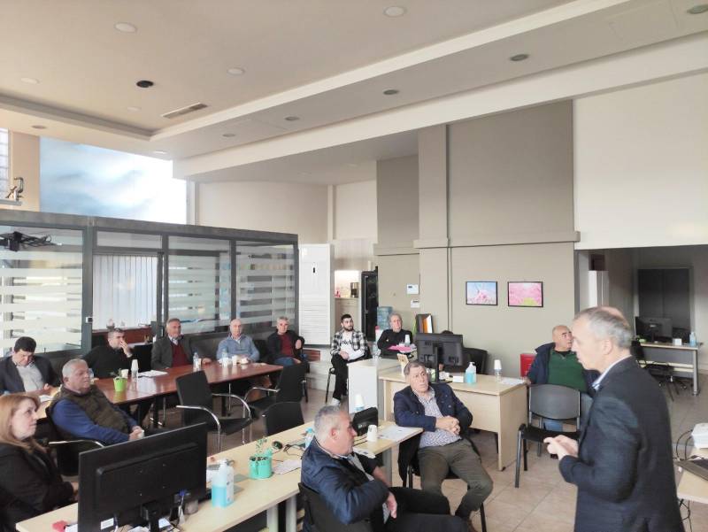 Ενημέρωση συνεταιρισμών για τις δυνατότητες του Leader