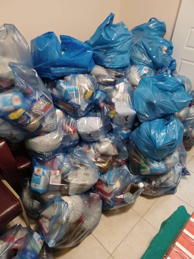 Η Φιλόπτωχος Βέροιας συγκεντρώνει τρόφιμα για ευάλωτες οικονομικά οικογένειες